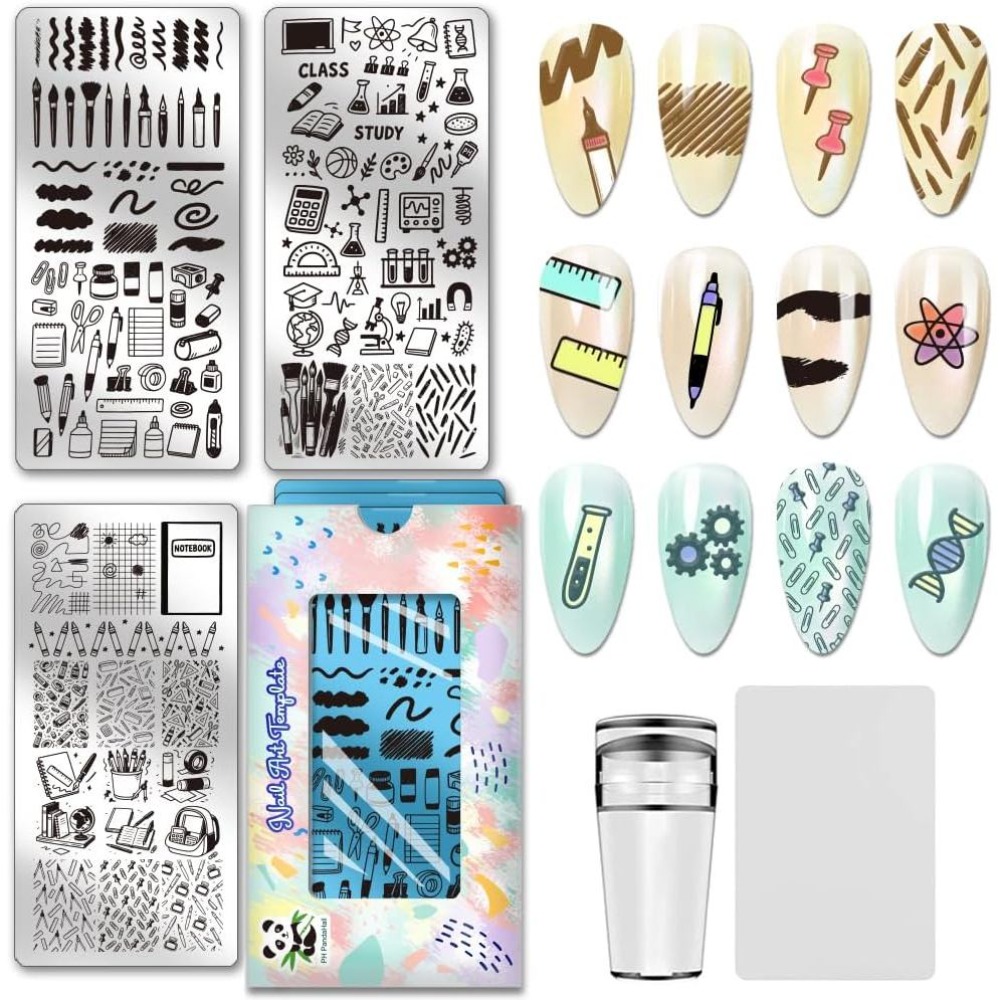 Stationery Books - 3 pezzi: set di strumenti per