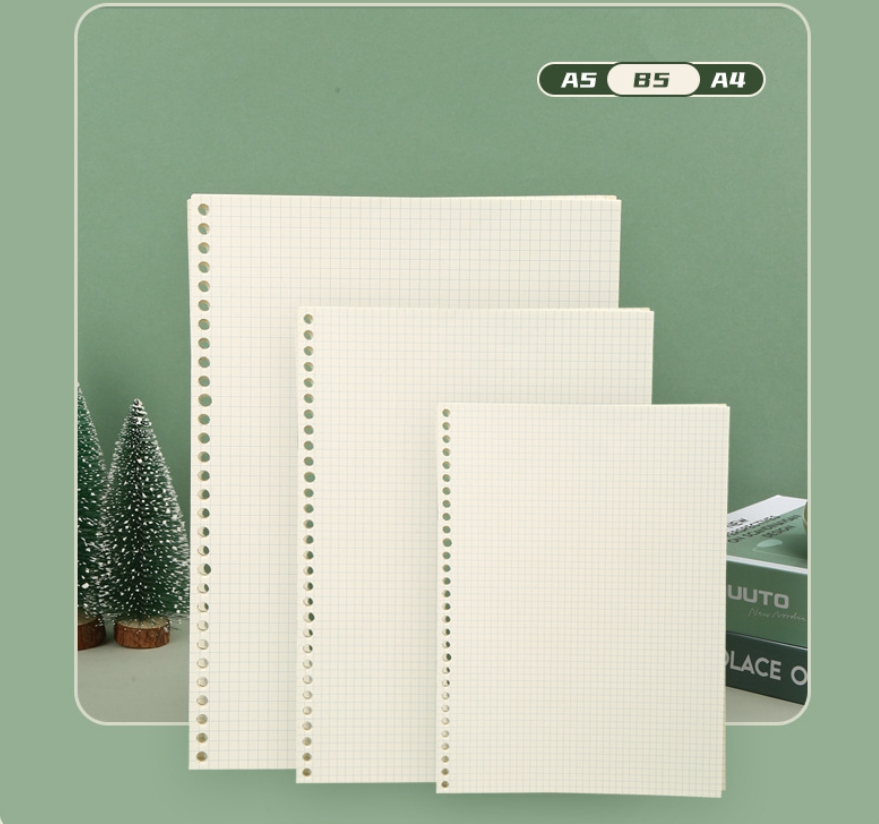 A5 Spiral Dotted Grid Notebook - Griglia di linea A5 B5 20