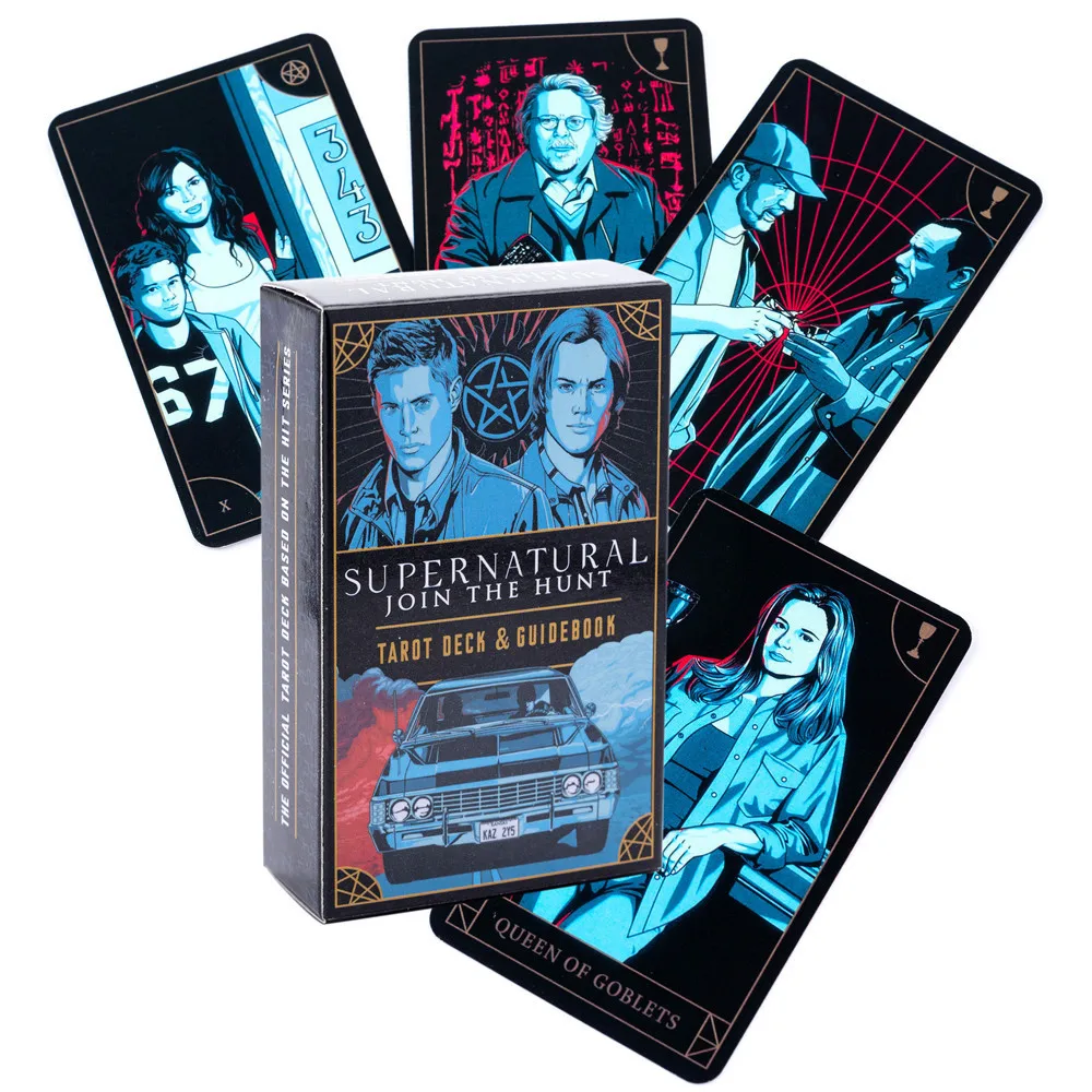 Tarot Deck With Guidebook - Mazzo di tarocchi Supernatural e guida,