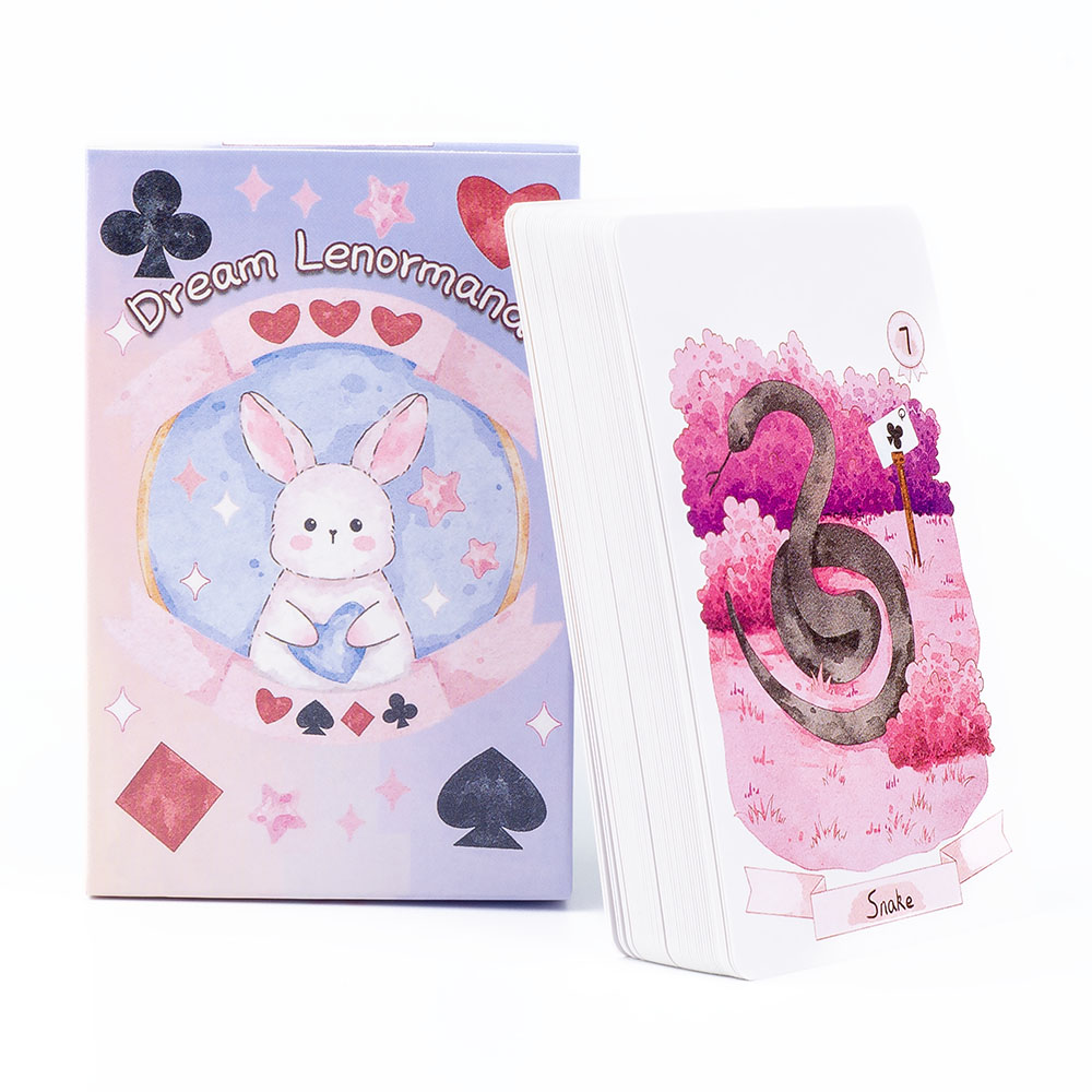 Tarot Deck With Guidebook - Mazzo di tarocchi Rana Psychic Dream