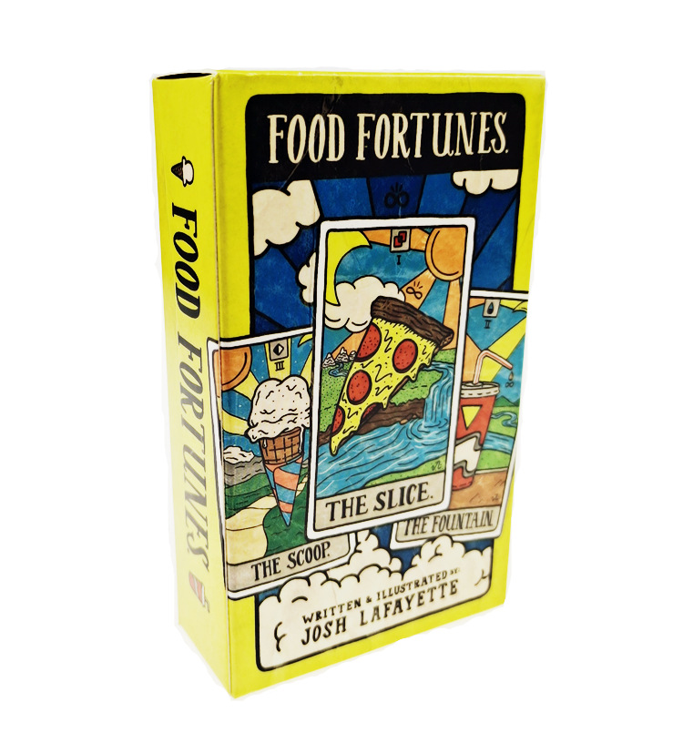 Tarot Deck With Guidebook - Nuove 78 carte illustrato per cibo