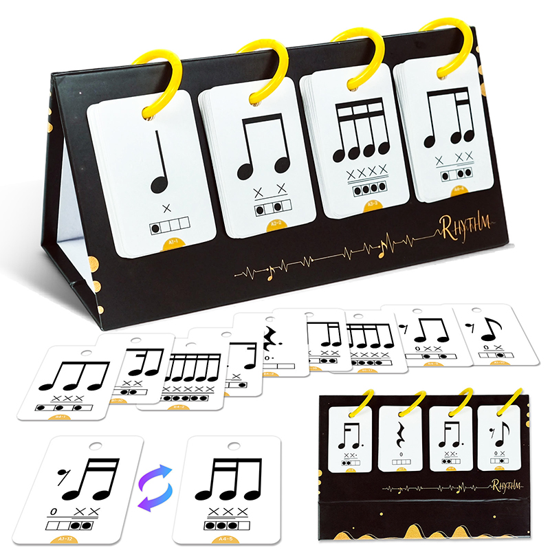 Blank Sheet Music Notebook - 【Y】72 Carte Educative per l'Apprendimento della