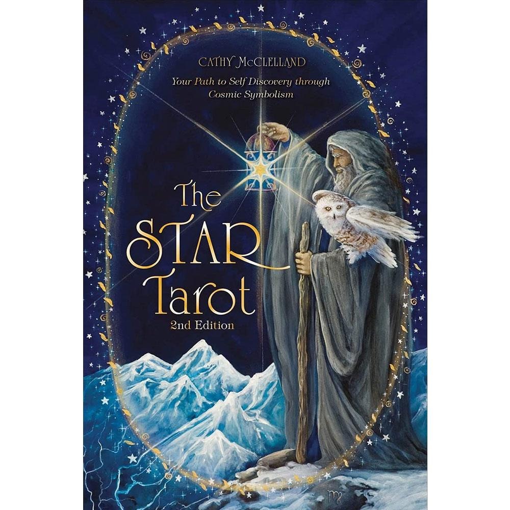 Tarot Deck With Guidebook - 10.3*6 cm The Star Tarot Il