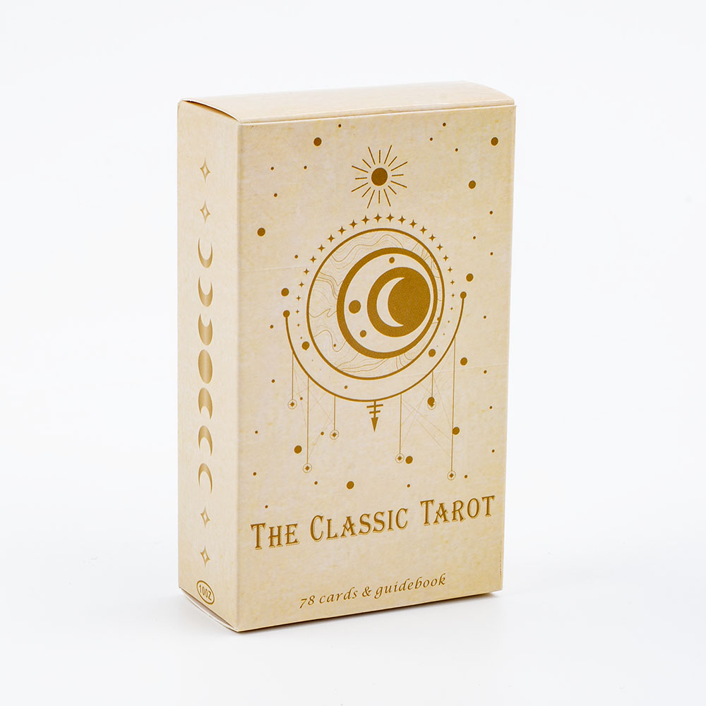 Tarot Deck With Guidebook - Il classico gioco da tavolo dei