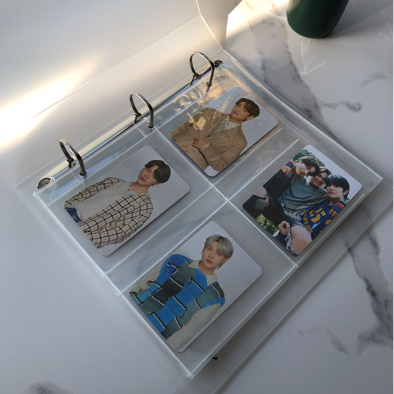 A5 3 pollici Album raccoglitor - Kpop Photo Card Binder 3 Inch recensione e prezzo