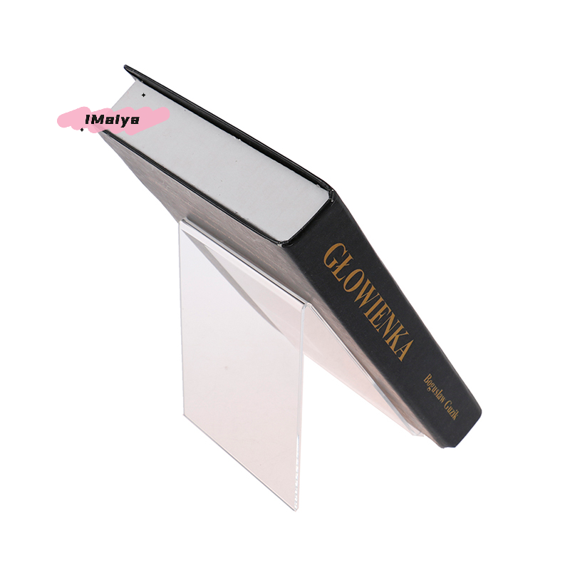 Supporto da tavolo in acrilico - Clear Acrylic Book Stand Holder recensione e prezzo