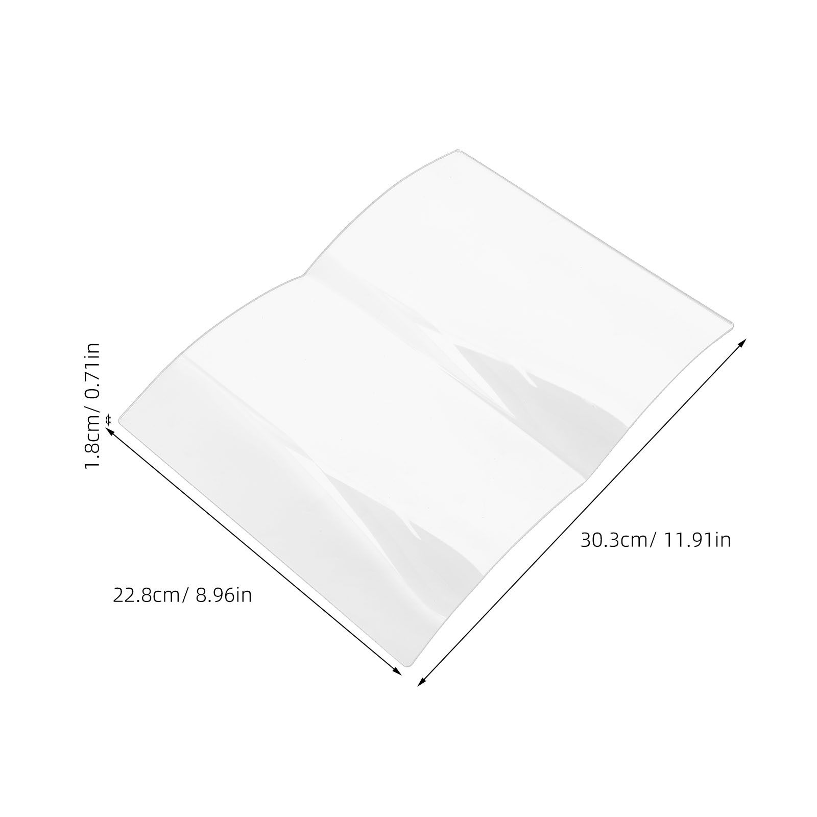 Supporto per Libri in Acrilico - Clear Acrylic Book Stand Holder recensione e prezzo