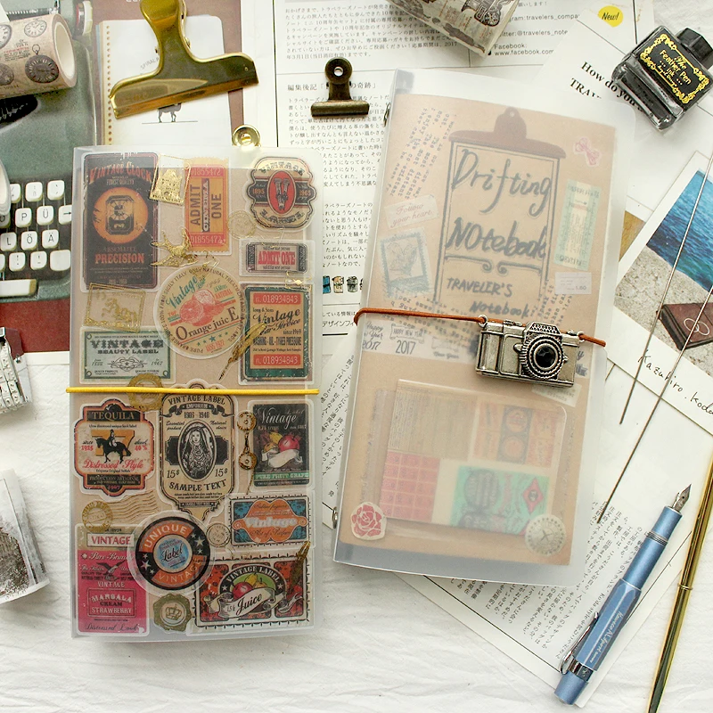 Quaderno da Viaggio con Insert - Vintage Leather Journal Notebook recensione e prezzo