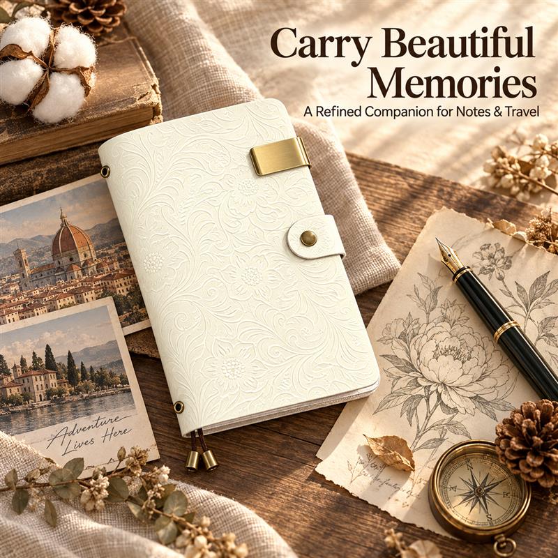 Taccuino da viaggio A6 in pell - Vintage Leather Journal Notebook recensione e prezzo