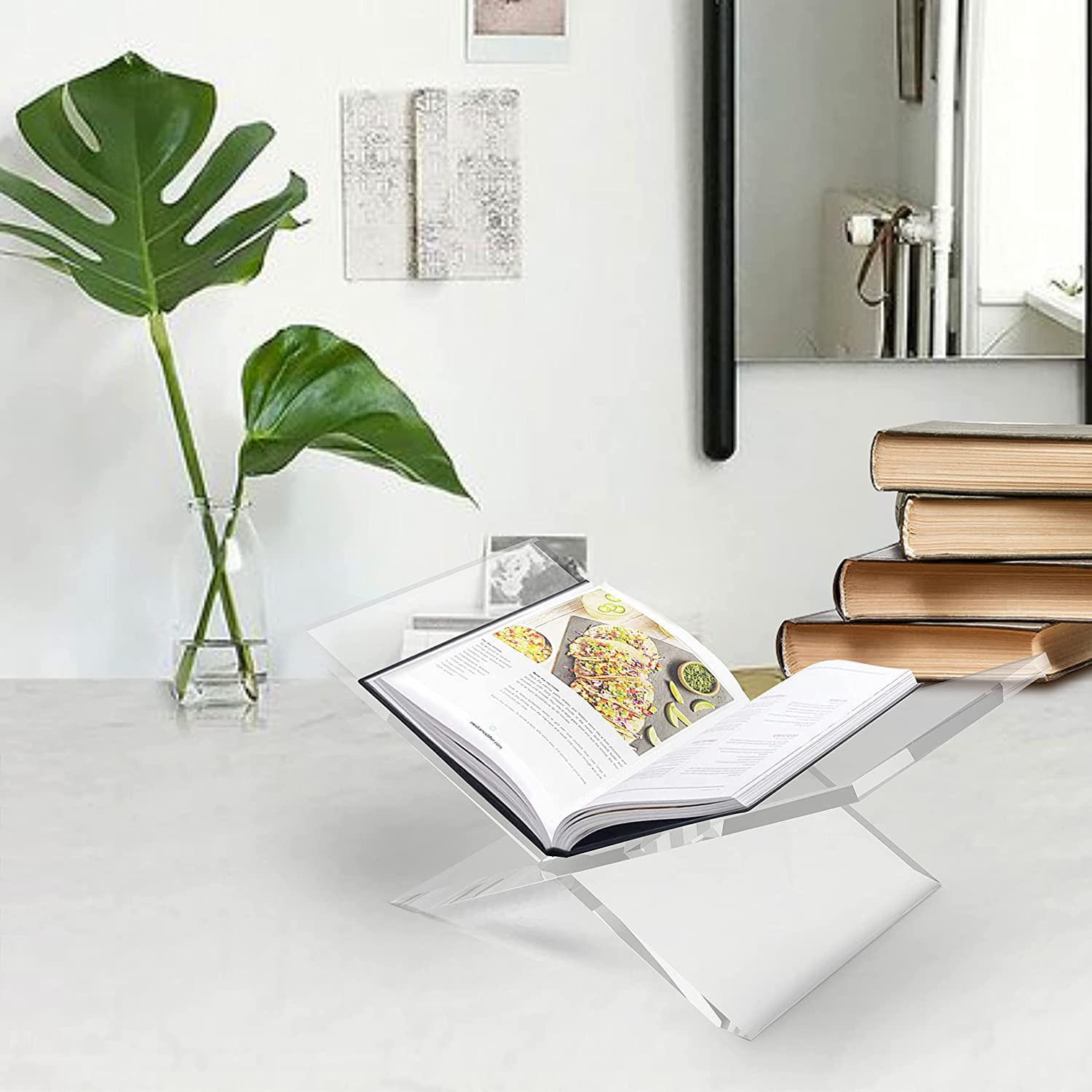 Espositore Trasparente in Acri - Clear Acrylic Book Stand Holder recensione e prezzo