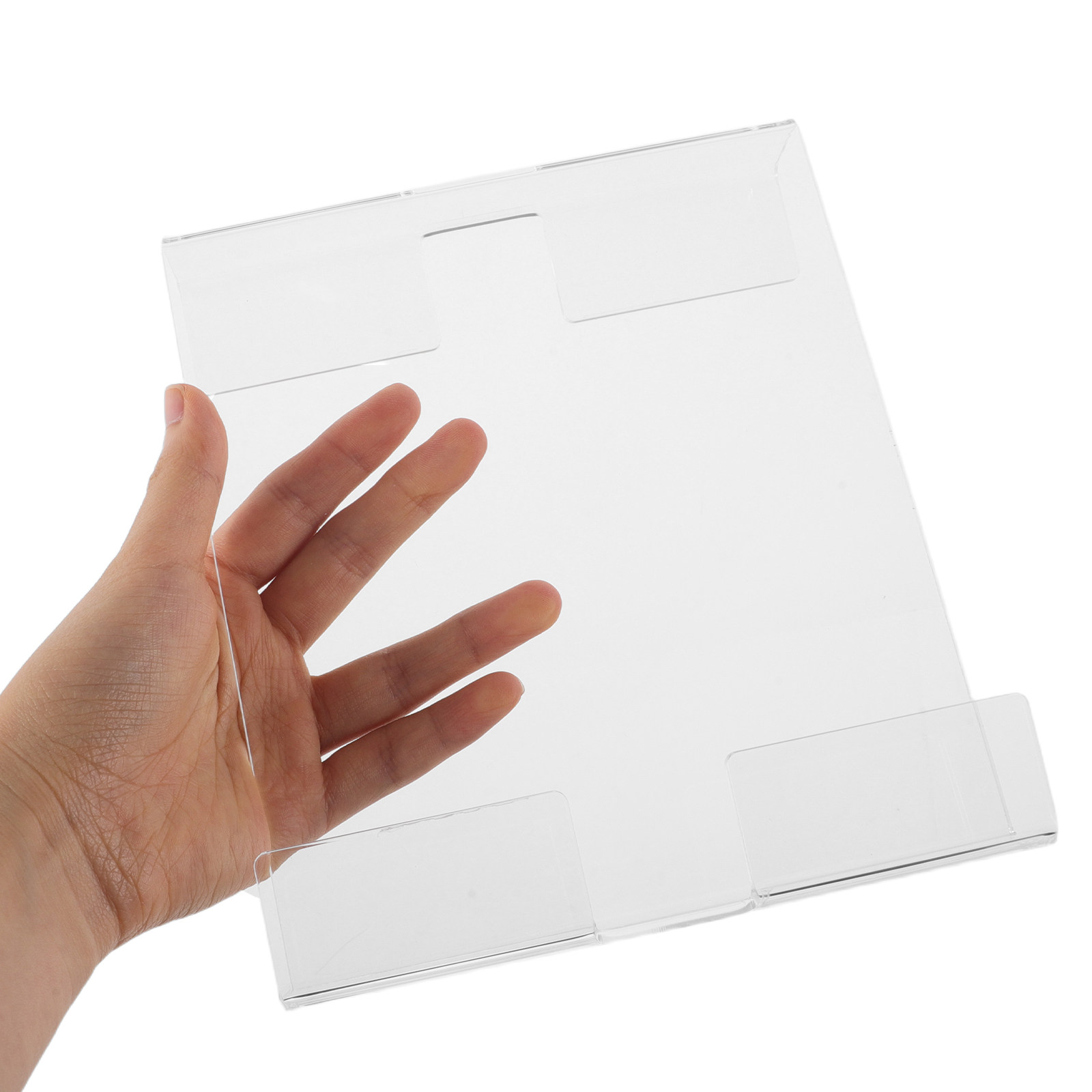 Supporto per Lettura da Bicicl - Clear Acrylic Book Stand Holder recensione e prezzo