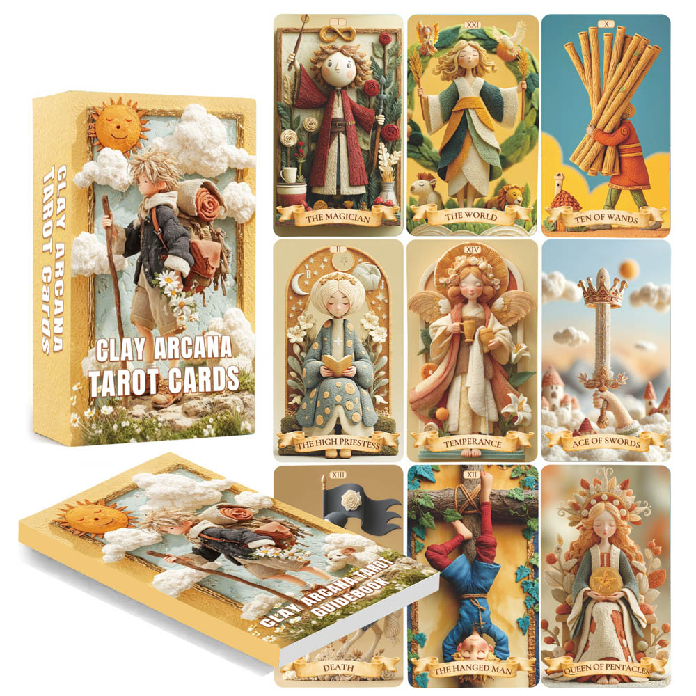 Set di 78 carte dei tarocchi,  - Tarot Deck With Guidebook recensione e prezzo