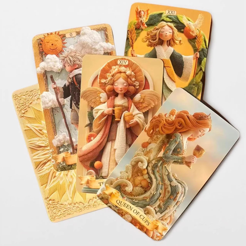Set di 78 carte dei tarocchi,  - Tarot Deck With Guidebook recensione e prezzo