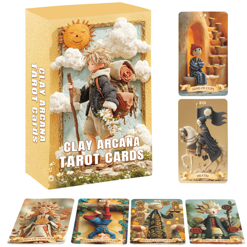 Set di 78 carte dei tarocchi,  - Tarot Deck With Guidebook recensione e prezzo
