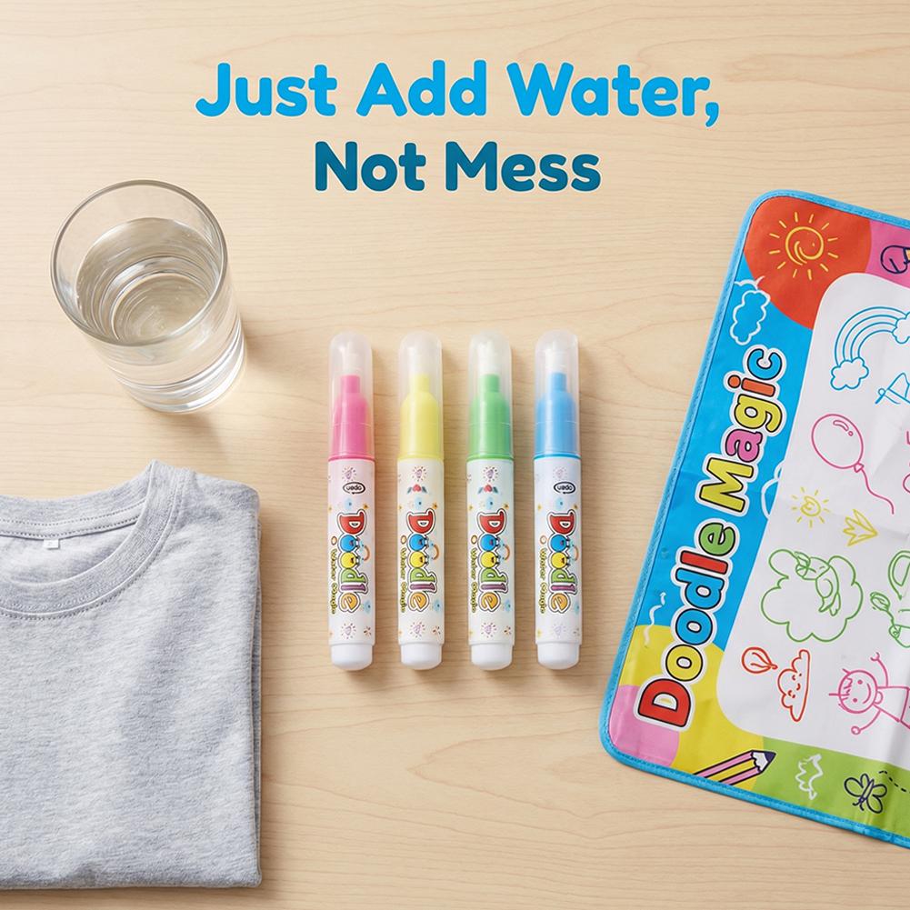 1/4 pezzi di penna magica riut - Reusable Water Magic Coloring Book recensione e prezzo