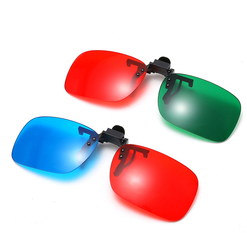 Nuovi occhiali 3D rosso blu ve - Movies recensione e prezzo