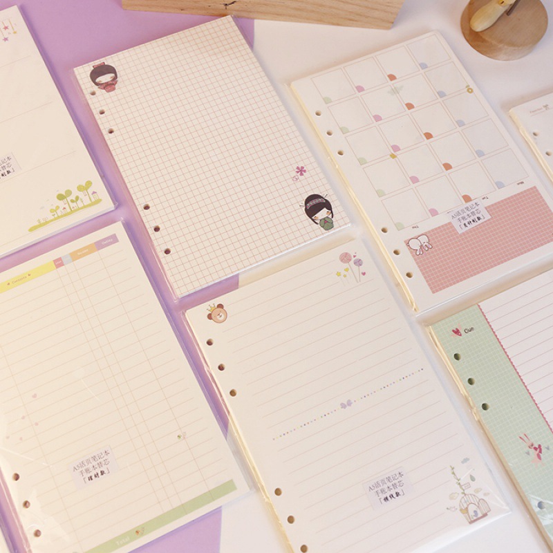 Kawayi A5 A6 Notebook a fogli  - A5 Spiral Dotted Grid Notebook recensione e prezzo
