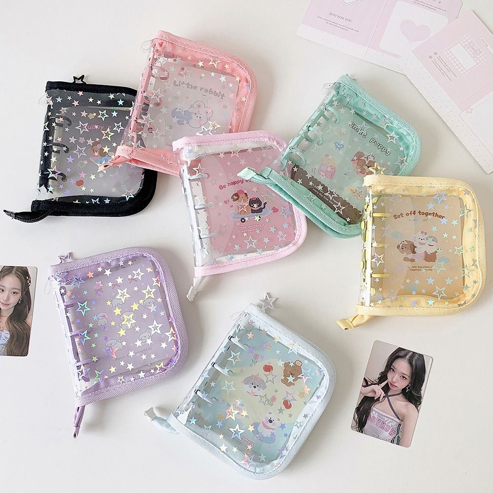 1 pz Raccoglitore Portatile in - Kpop Photo Card Binder 3 Inch recensione e prezzo