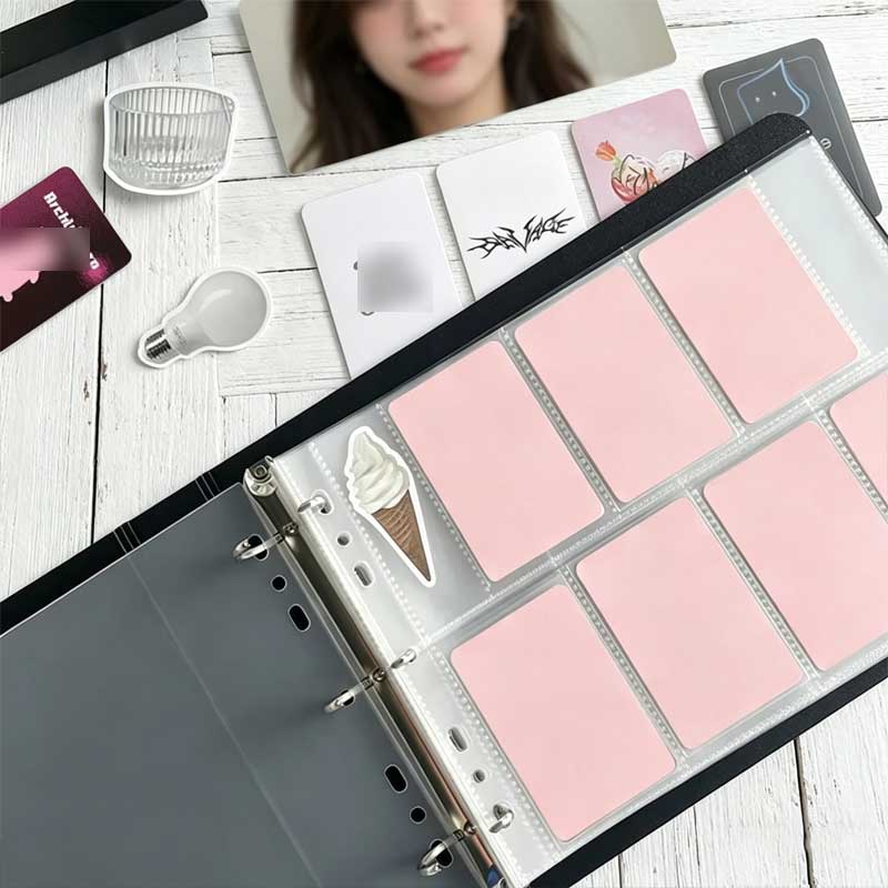Raccoglitore A5 a 7-8 anelli l - Kpop Photo Card Binder 3 Inch recensione e prezzo