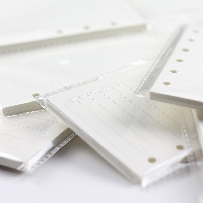 Ricambio Fogli Sciolti A5 A6 p - A5 Spiral Dotted Grid Notebook recensione e prezzo