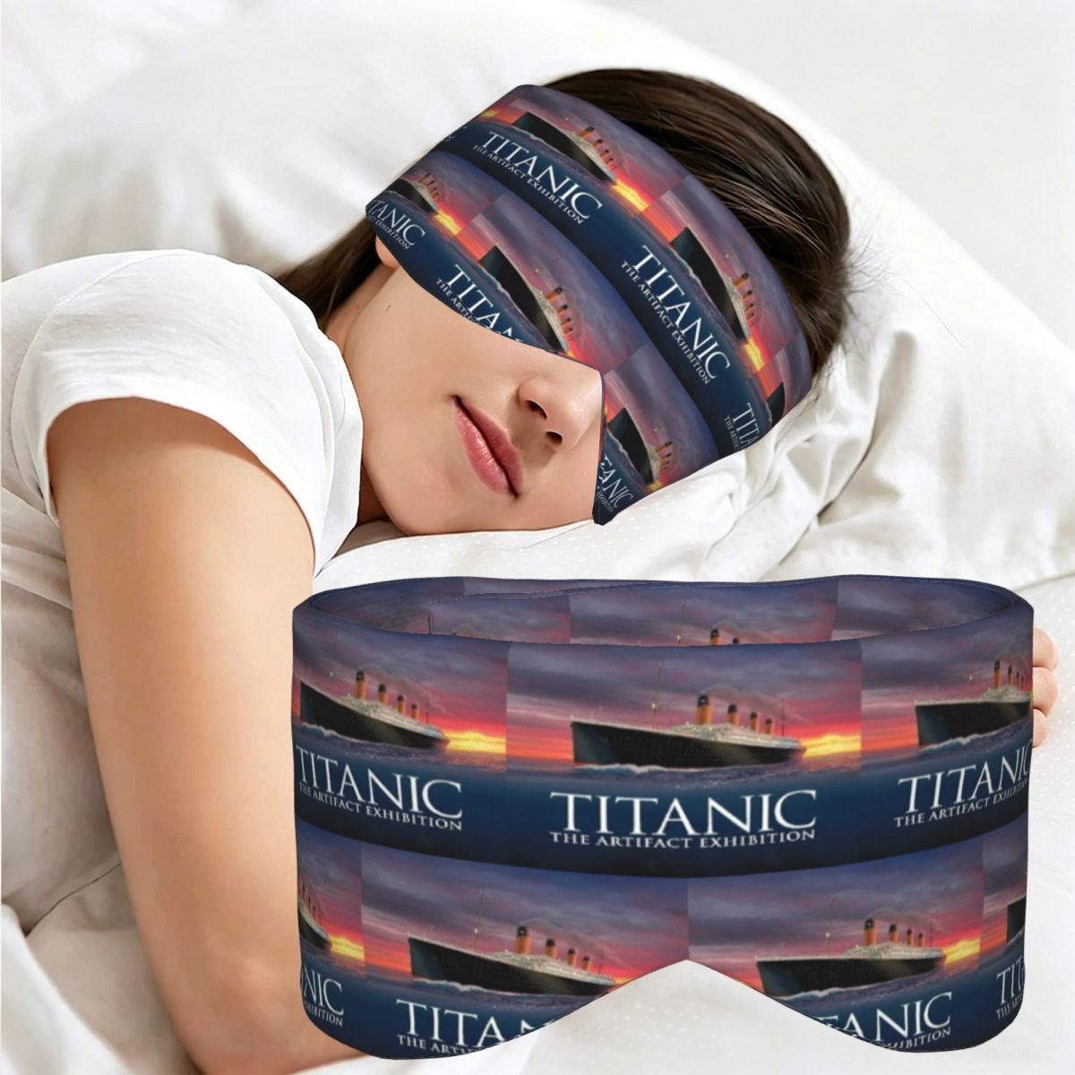 Maschera per Dormire Titanic R - Movies recensione e prezzo