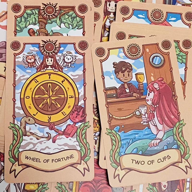 Carte dei tarocchi del viaggio - Tarot Deck With Guidebook recensione e prezzo