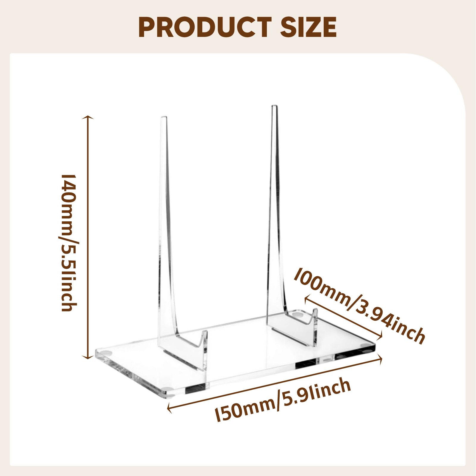 Espositore in Acrilico Traspar - Clear Acrylic Book Stand Holder recensione e prezzo