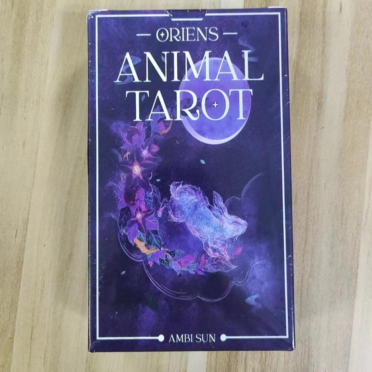 12x7 Cm Oriens tarocchi animal - Tarot Deck With Guidebook recensione e prezzo