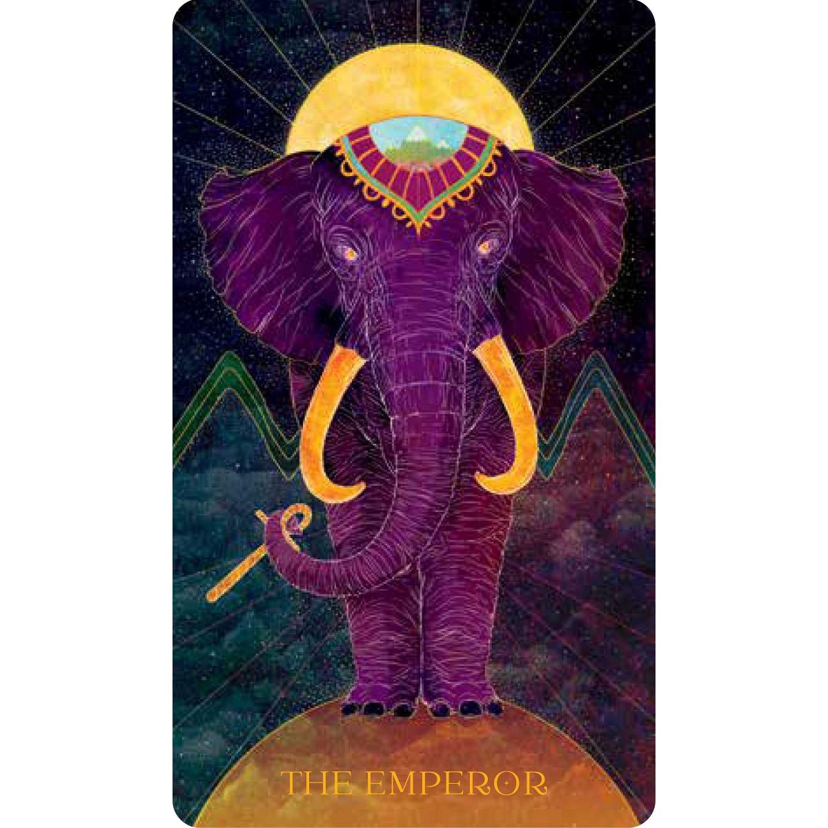 12x7 Cm Oriens tarocchi animal - Tarot Deck With Guidebook recensione e prezzo