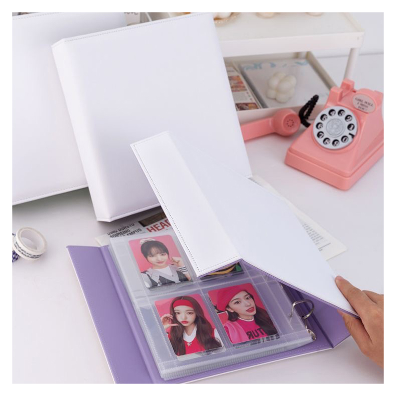 Raccoglitore A5 Cartoline foto - Kpop Photo Card Binder 3 Inch recensione e prezzo