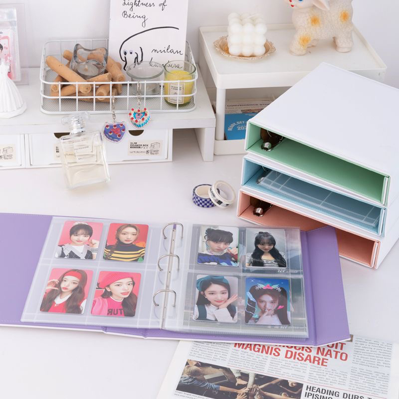 Raccoglitore A5 Cartoline foto - Kpop Photo Card Binder 3 Inch recensione e prezzo