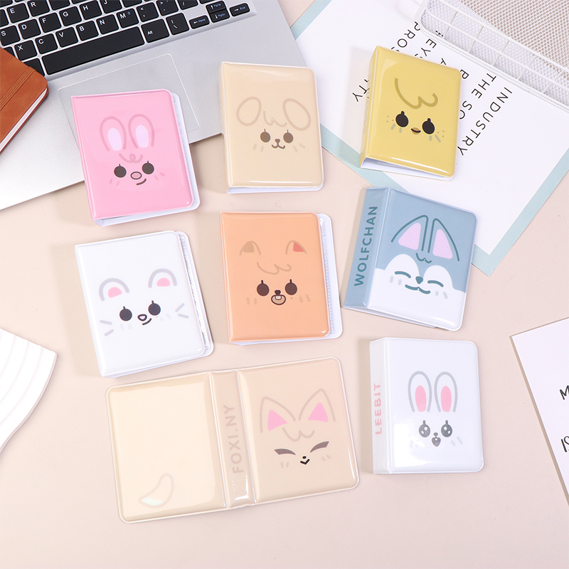 Album di animali da cartone an - Kpop Photo Card Binder 3 Inch recensione e prezzo