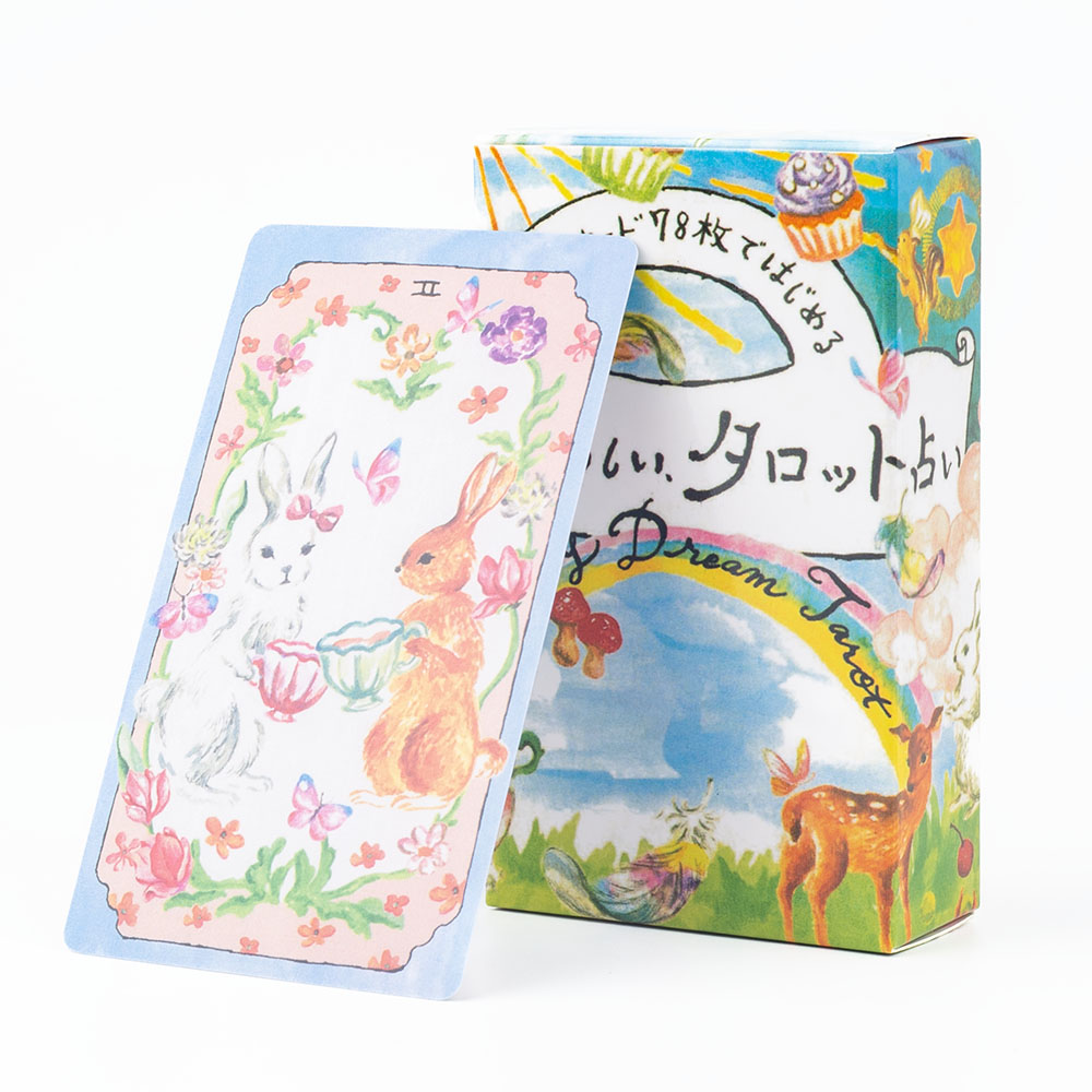 Day Dream Tarot 78 pezzi per i - Tarot Deck With Guidebook recensione e prezzo