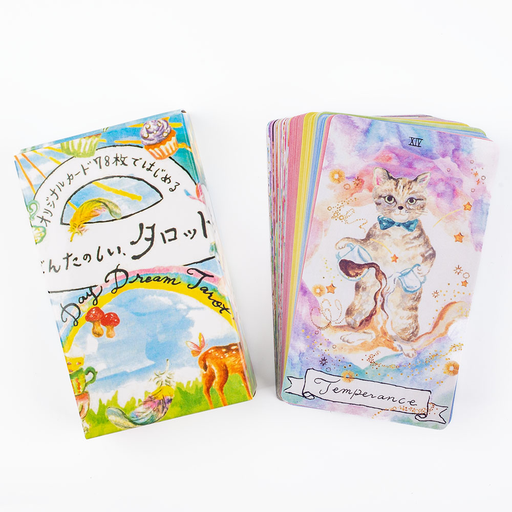 Day Dream Tarot 78 pezzi per i - Tarot Deck With Guidebook recensione e prezzo