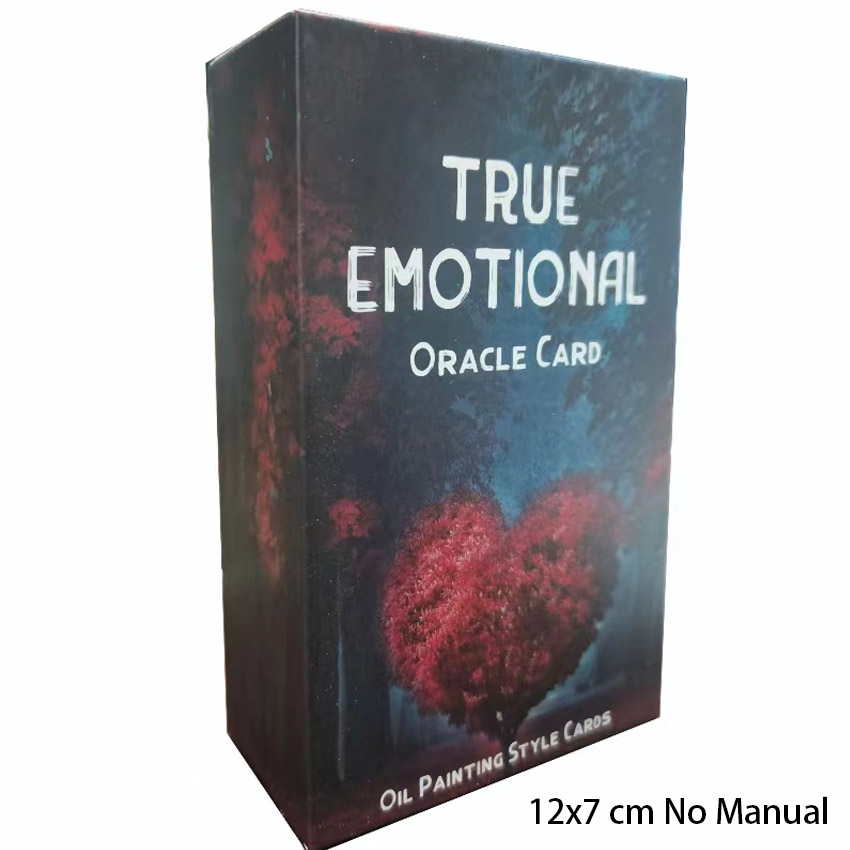 Giochi di carte Oracle emozion - Tarot Deck With Guidebook recensione e prezzo