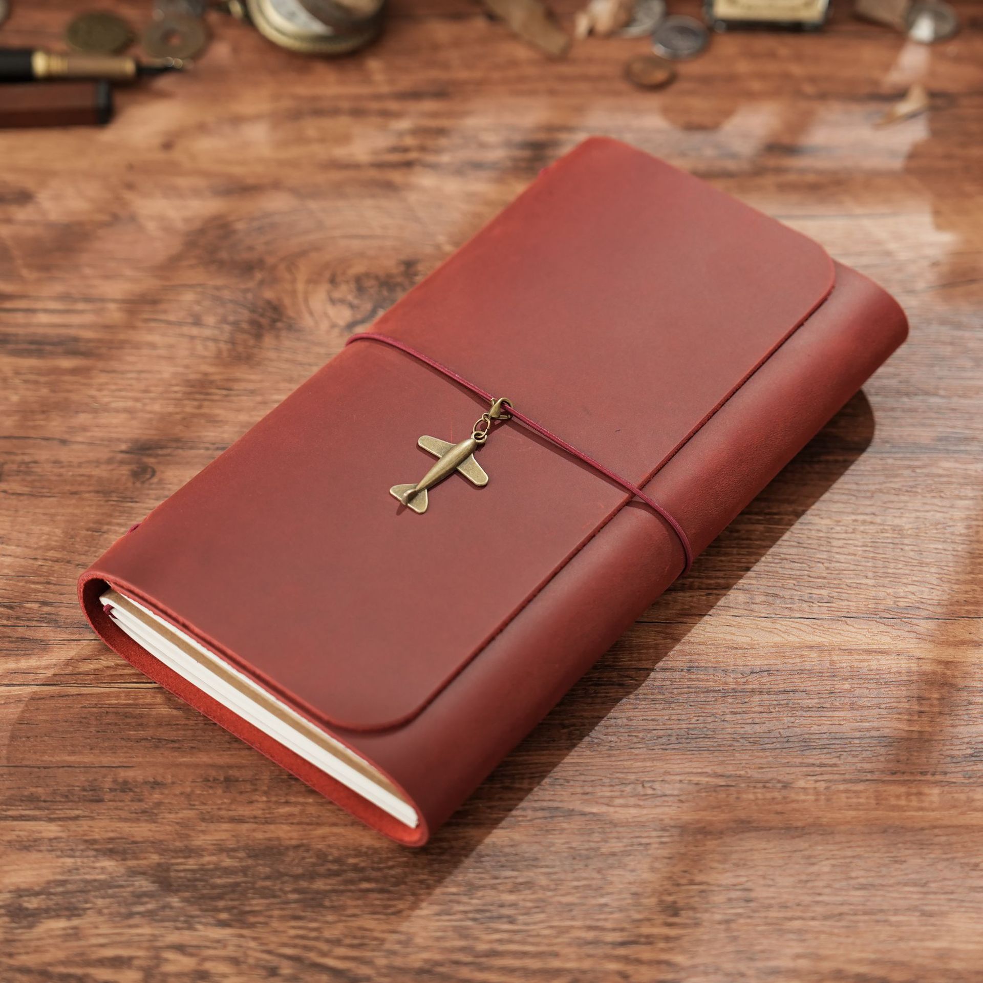 Nuovo Arrivo: Taccuino da Viag - Vintage Leather Journal Notebook recensione e prezzo