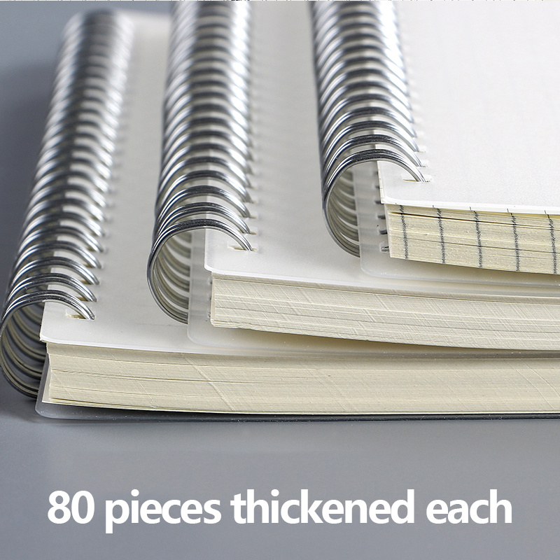 A5 A6 B5 Libro a spirale Bobin - A5 Spiral Dotted Grid Notebook recensione e prezzo