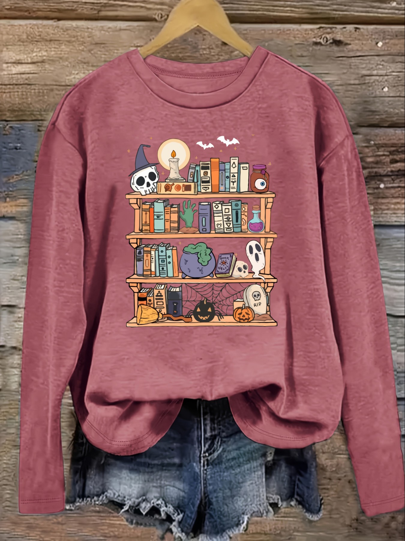 Maglietta Casual da Donna a Ma - Books recensione e prezzo