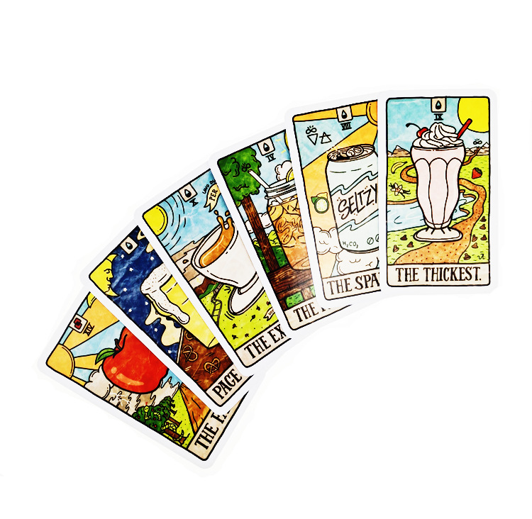 Nuove 78 carte illustrato per  - Tarot Deck With Guidebook recensione e prezzo