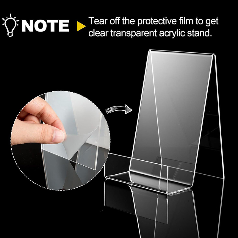Espositore per Libri in Acrili - Clear Acrylic Book Stand Holder recensione e prezzo
