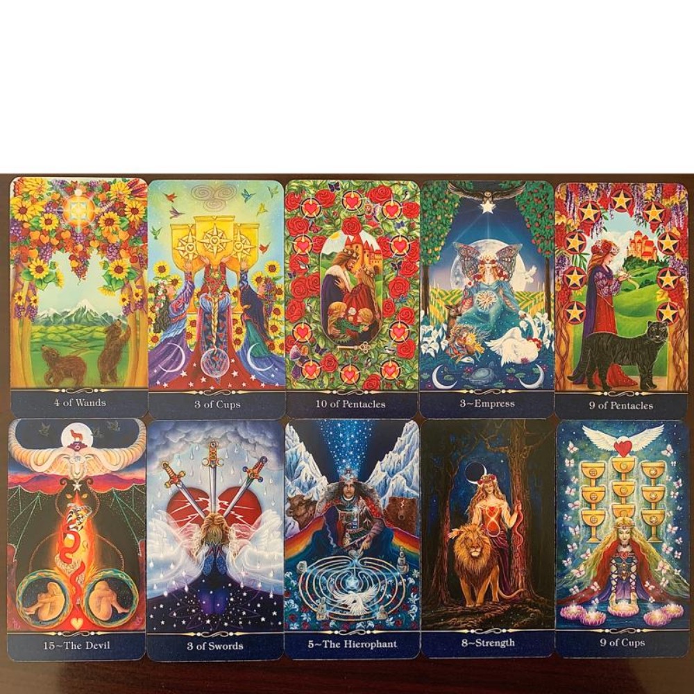 10.3*6 cm The Star Tarot Il tu - Tarot Deck With Guidebook recensione e prezzo
