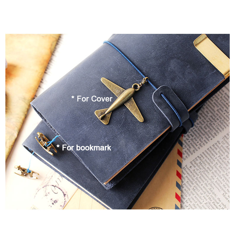 Accessori per quaderni in pell - Vintage Leather Journal Notebook recensione e prezzo