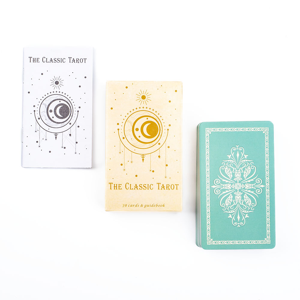 Il classico gioco da tavolo de - Tarot Deck With Guidebook recensione e prezzo