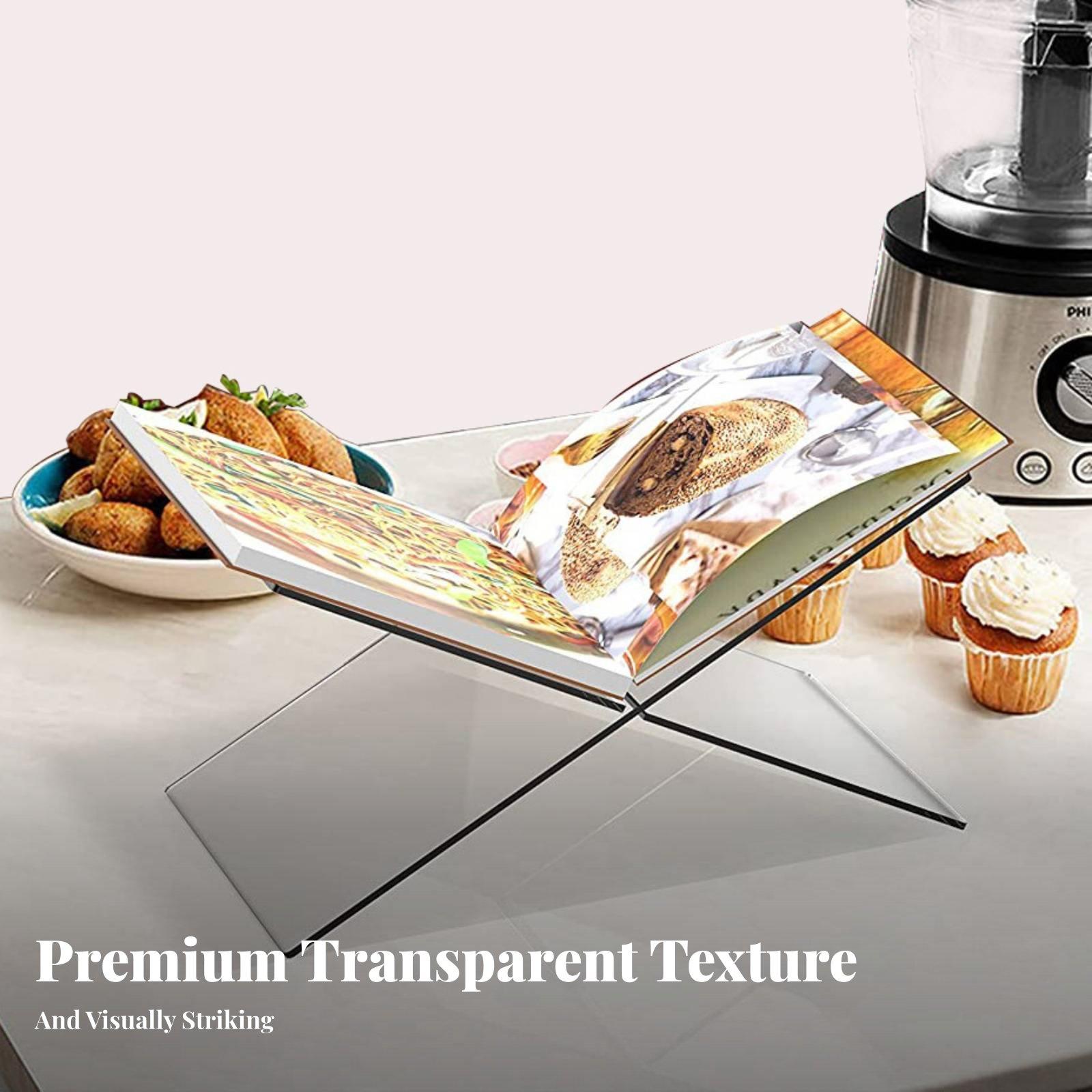 Supporto per libri in acrilico - Clear Acrylic Book Stand Holder recensione e prezzo