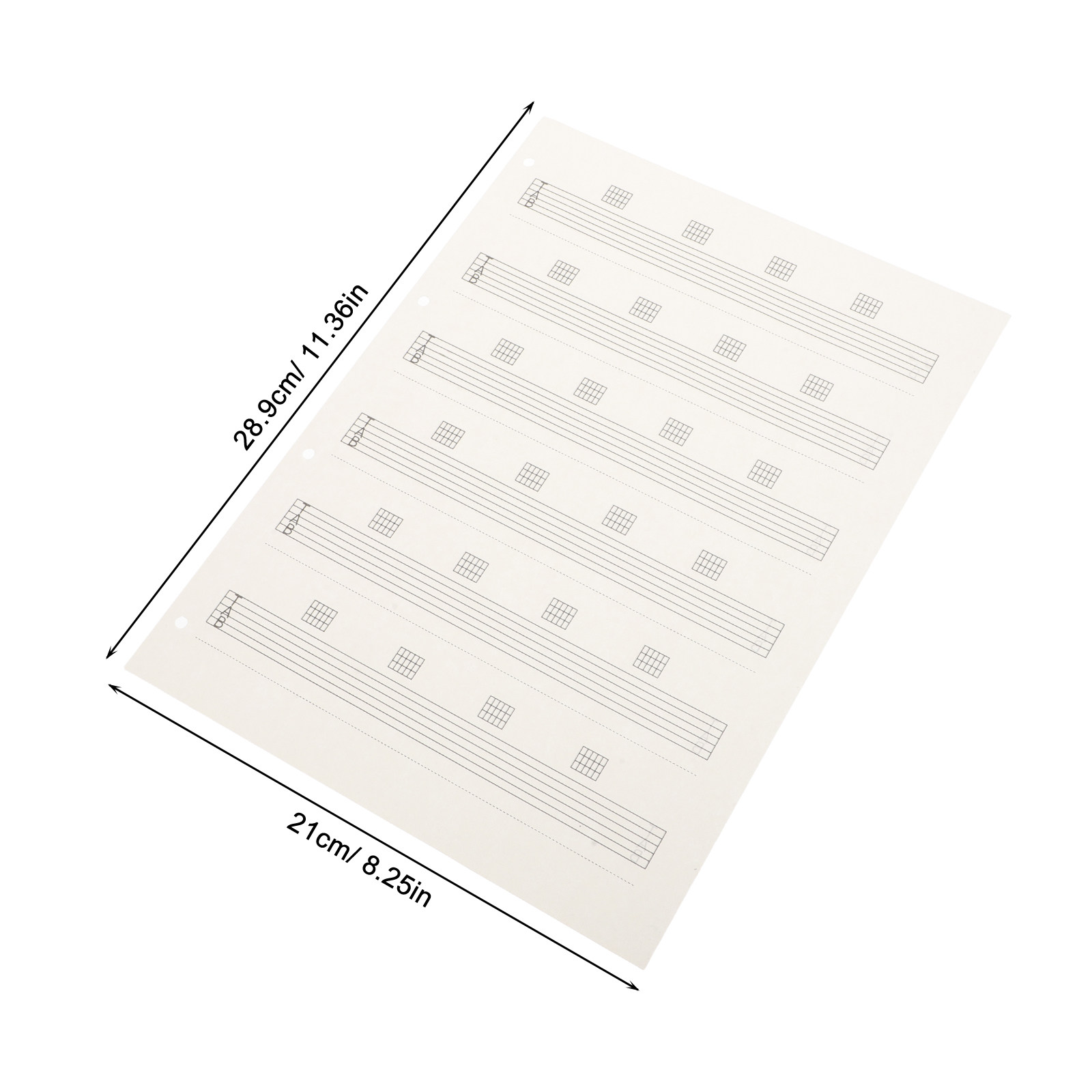85 fogli di carta bianca per t - Blank Sheet Music Notebook recensione e prezzo