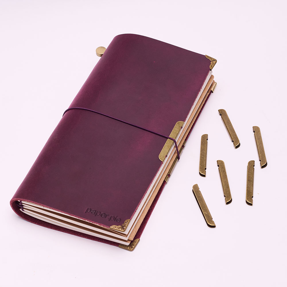 Copertina per Quaderno in Pell - Vintage Leather Journal Notebook recensione e prezzo