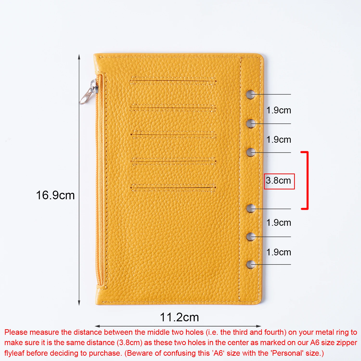 Moterm Zipper Flyleaf per A6 S - Vintage Leather Journal Notebook recensione e prezzo